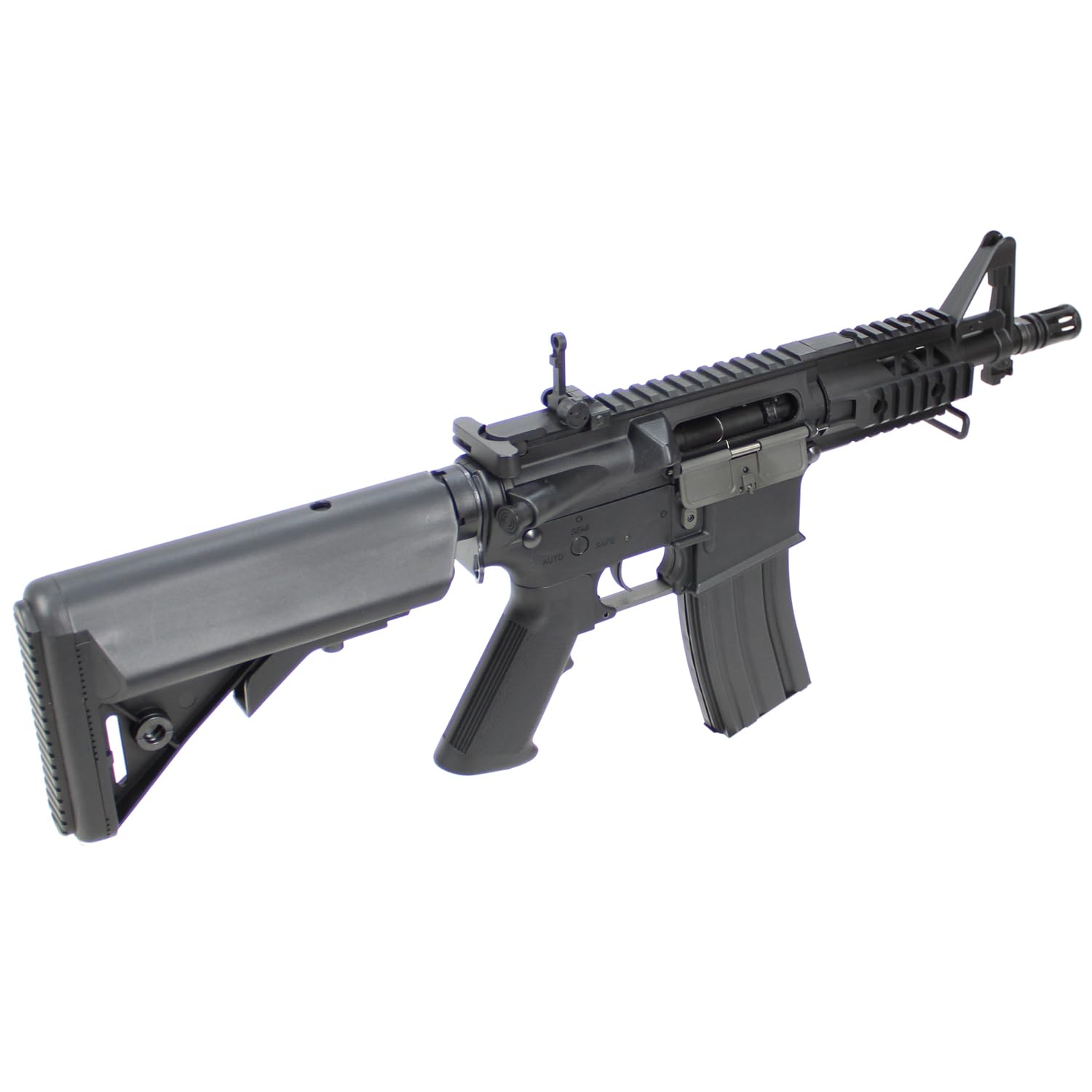 Amazon.co.jp: S&T M4 FF3.5インチ チャレンジャーライン G3電動ガンBK